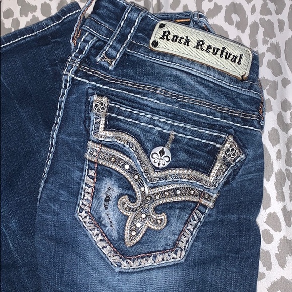 Rock Revival Jean - Picture 4 of 4